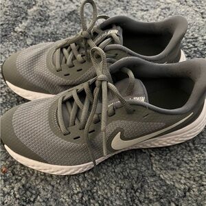 Nike Dark Gray Athletic Sneakers